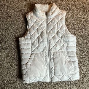 SO brand , white vest, size large.
